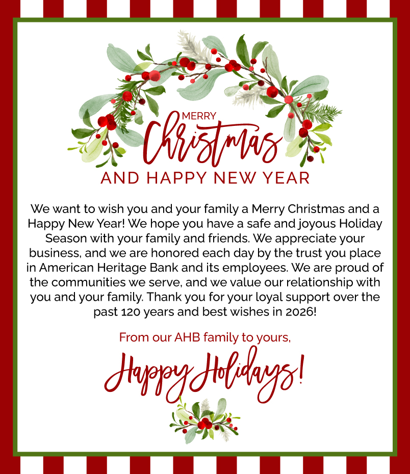 Merry Christmas and Happy New Year